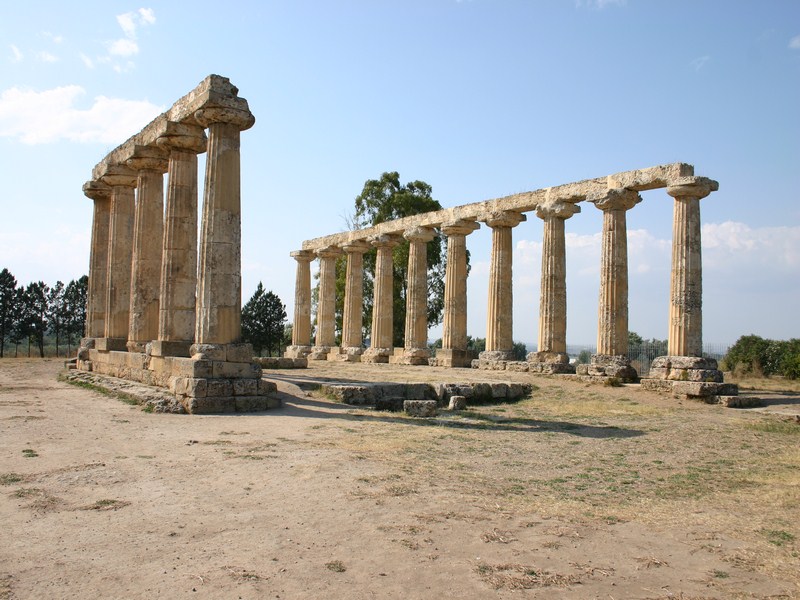 Tavole Palatine Temple of Hera Copia
